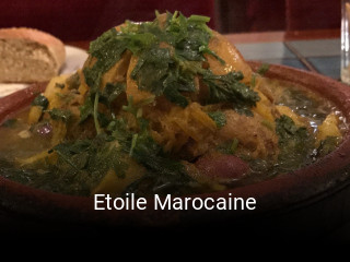 Etoile Marocaine réservation de table