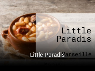 Little Paradis réservation en ligne