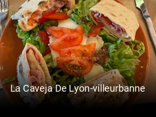 Réserver une table chez La Caveja De Lyon-villeurbanne maintenant