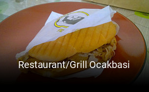 Restaurant/Grill Ocakbasi réservation