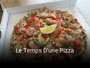 Le Temps D’une Pizza réservation en ligne