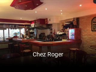 Chez Roger réservation
