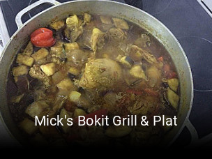 Mick's Bokit Grill & Plat réservation