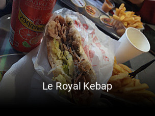 Le Royal Kebap réservation