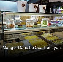 Manger Dans Le Quartier Lyon réservation en ligne
