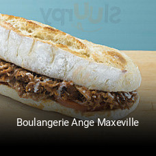 Boulangerie Ange Maxeville réservation en ligne