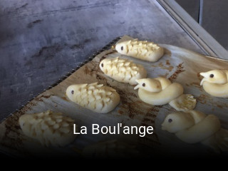 La Boul'ange réservation