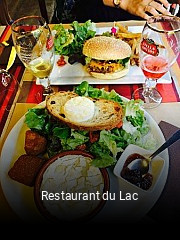 Restaurant du Lac réservation de table