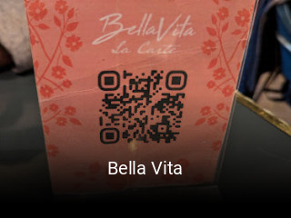 Bella Vita réservation de table