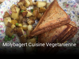 Molybagert Cuisine Vegetanienne réservation