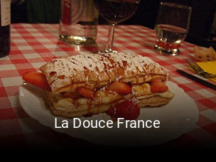 La Douce France réservation de table