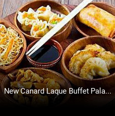 New Canard Laque Buffet Palace réservation de table
