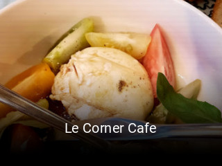 Le Corner Cafe réservation