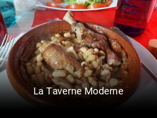 Réserver une table chez La Taverne Moderne maintenant