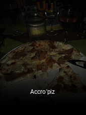 Réserver une table chez Accro'piz maintenant
