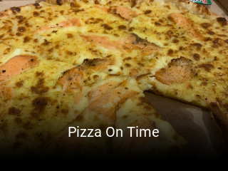 Pizza On Time réservation de table