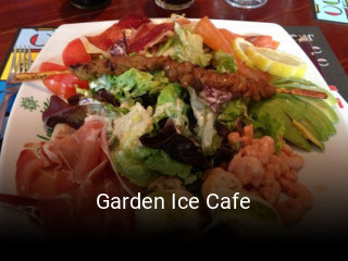 Garden Ice Cafe réservation de table
