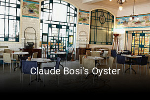 Claude Bosi's Oyster réservation