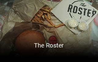 The Roster réservation de table