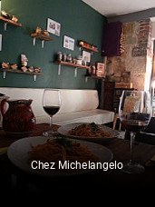 Chez Michelangelo réservation de table