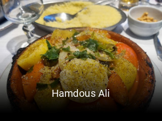 Hamdous Ali réservation