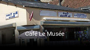 Café Le Musée réservation