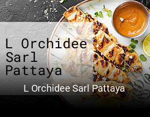 Réserver une table chez L Orchidee Sarl Pattaya maintenant