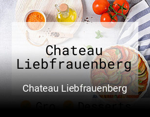 Chateau Liebfrauenberg réservation en ligne