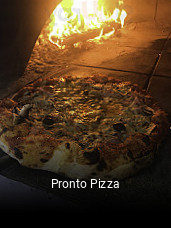 Pronto Pizza réservation de table