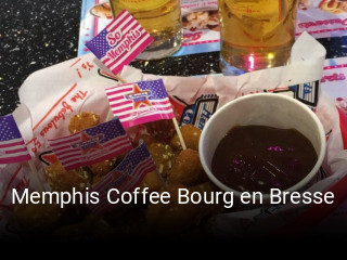 Réserver une table chez Memphis Coffee Bourg en Bresse maintenant