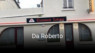 Da Roberto réservation