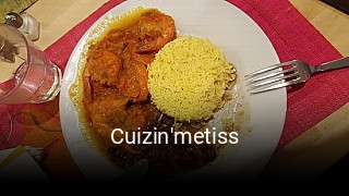 Cuizin'metiss réservation