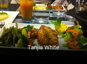 Tanjia White réservation de table