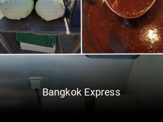 Bangkok Express réservation en ligne