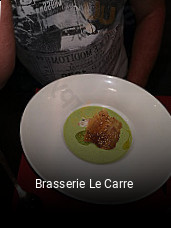 Brasserie Le Carre réservation de table
