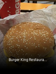 Réserver une table chez Burger King Restauration maintenant