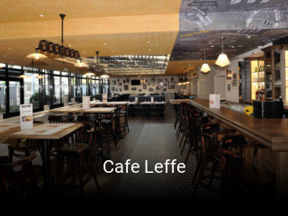 Cafe Leffe réservation en ligne