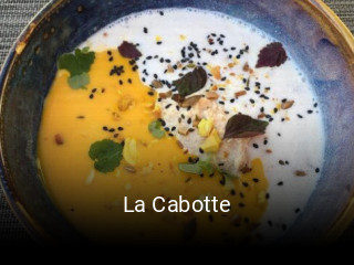 La Cabotte réservation de table