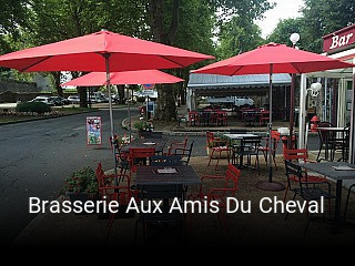 Brasserie Aux Amis Du Cheval réservation de table
