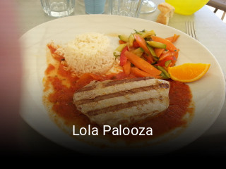 Lola Palooza réservation de table