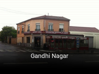 Réserver une table chez Gandhi Nagar maintenant