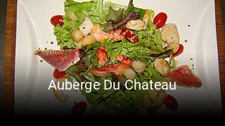 Auberge Du Chateau réservation