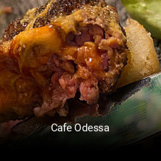 Cafe Odessa réservation