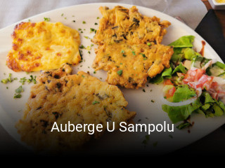 Auberge U Sampolu réservation en ligne
