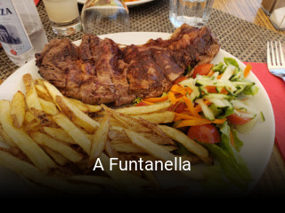 A Funtanella réservation de table