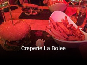 Creperie La Bolee réservation