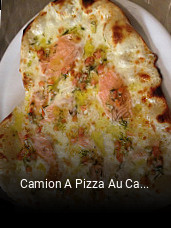 Camion A Pizza Au Cannet Rocheville réservation