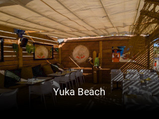 Yuka Beach réservation de table