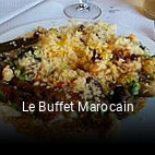 Le Buffet Marocain réservation de table