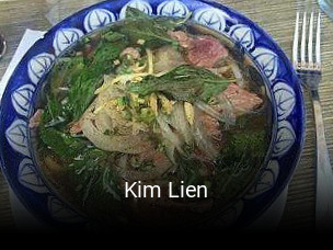 Kim Lien réservation
